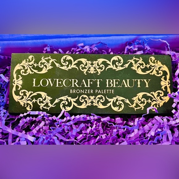 Lovecraft Beauty Bronzer Palette with shades Cymbeline, Sunniva, Aditya - Picture 15 of 16